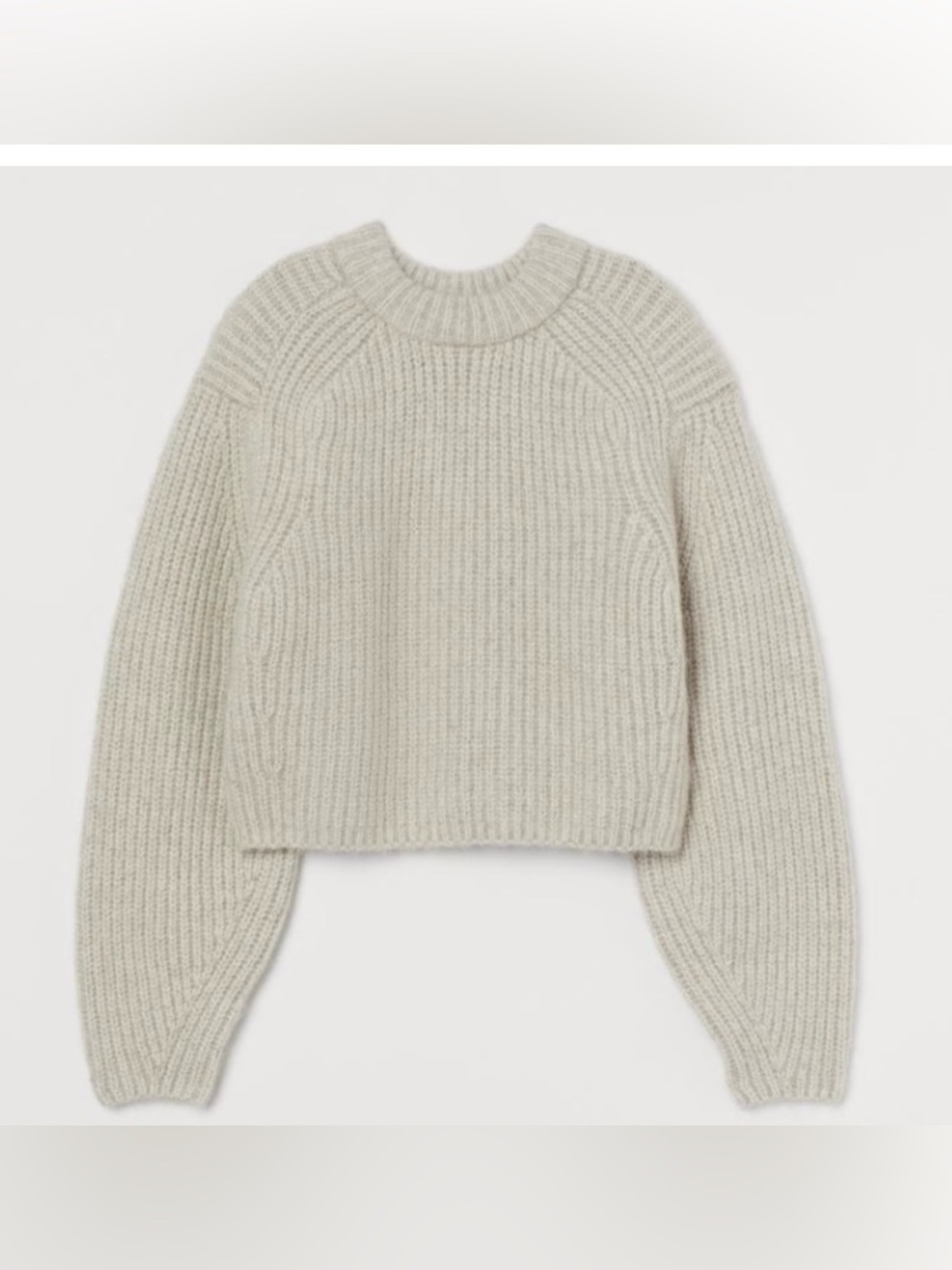 H& M Premium Alpaca Sweater